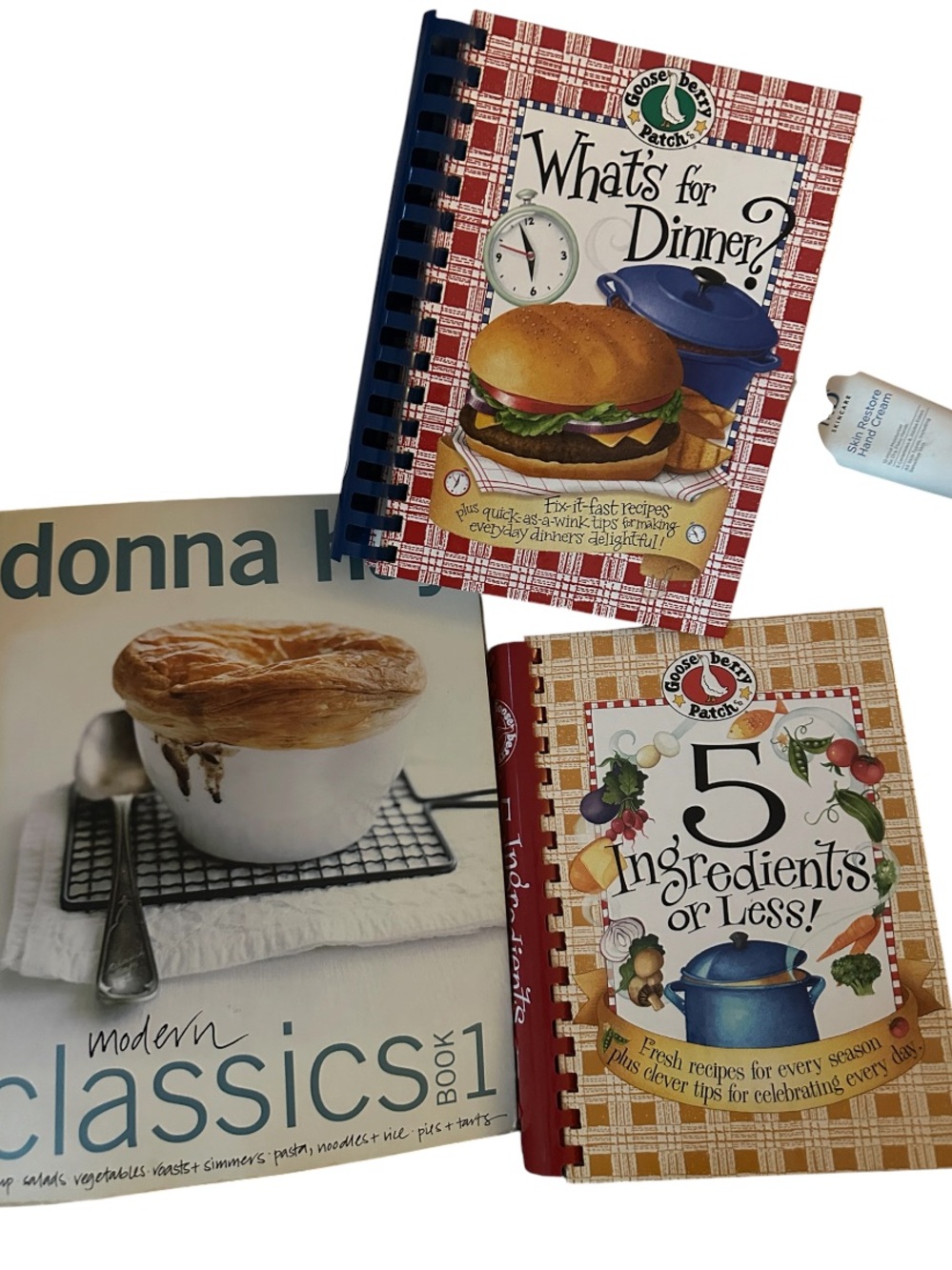 3 Bundle Cookbooks